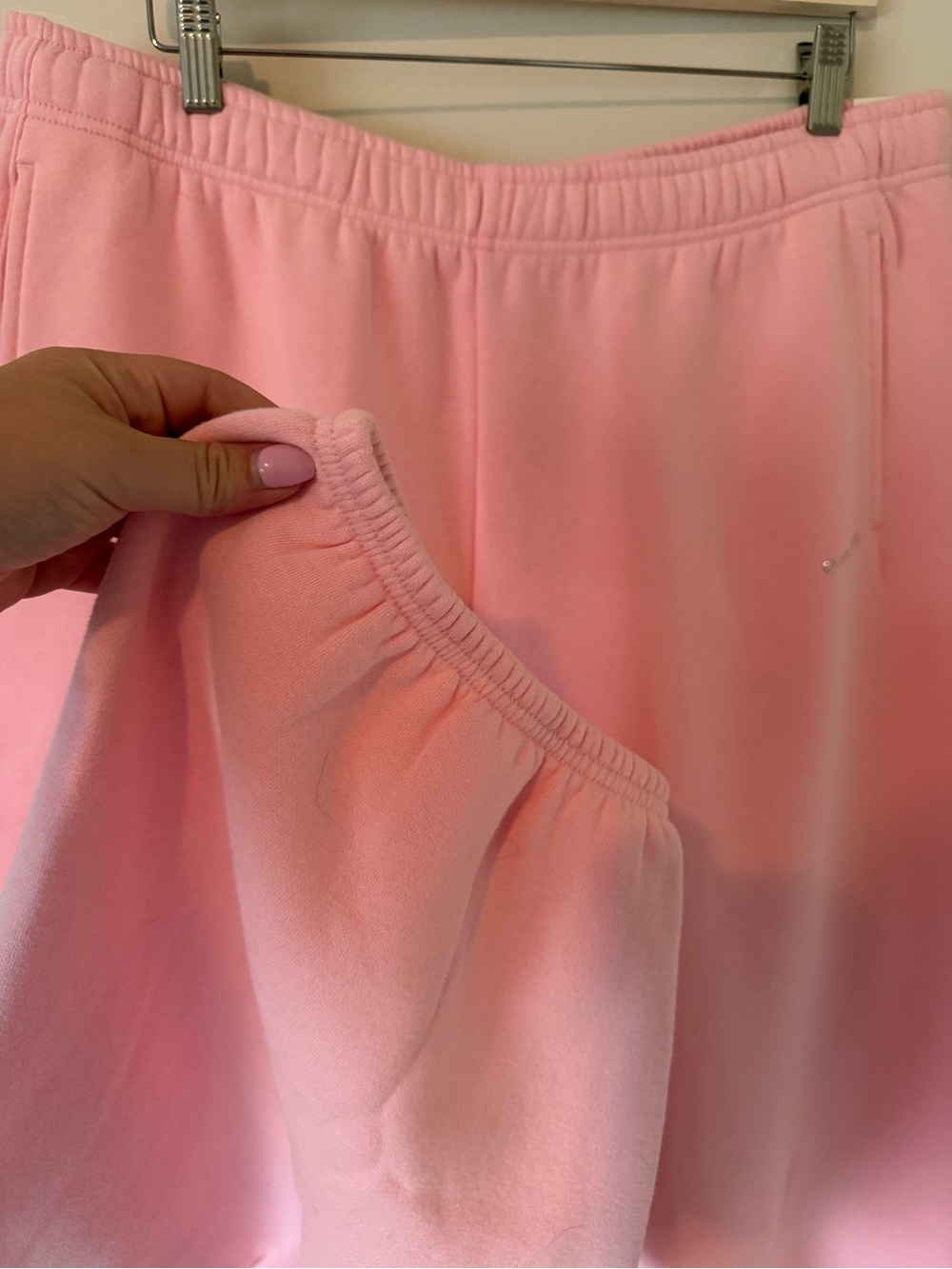 347. NWT AERIE CLOUD FLEECE BAGGY JOGGER - Picture 4 of 8